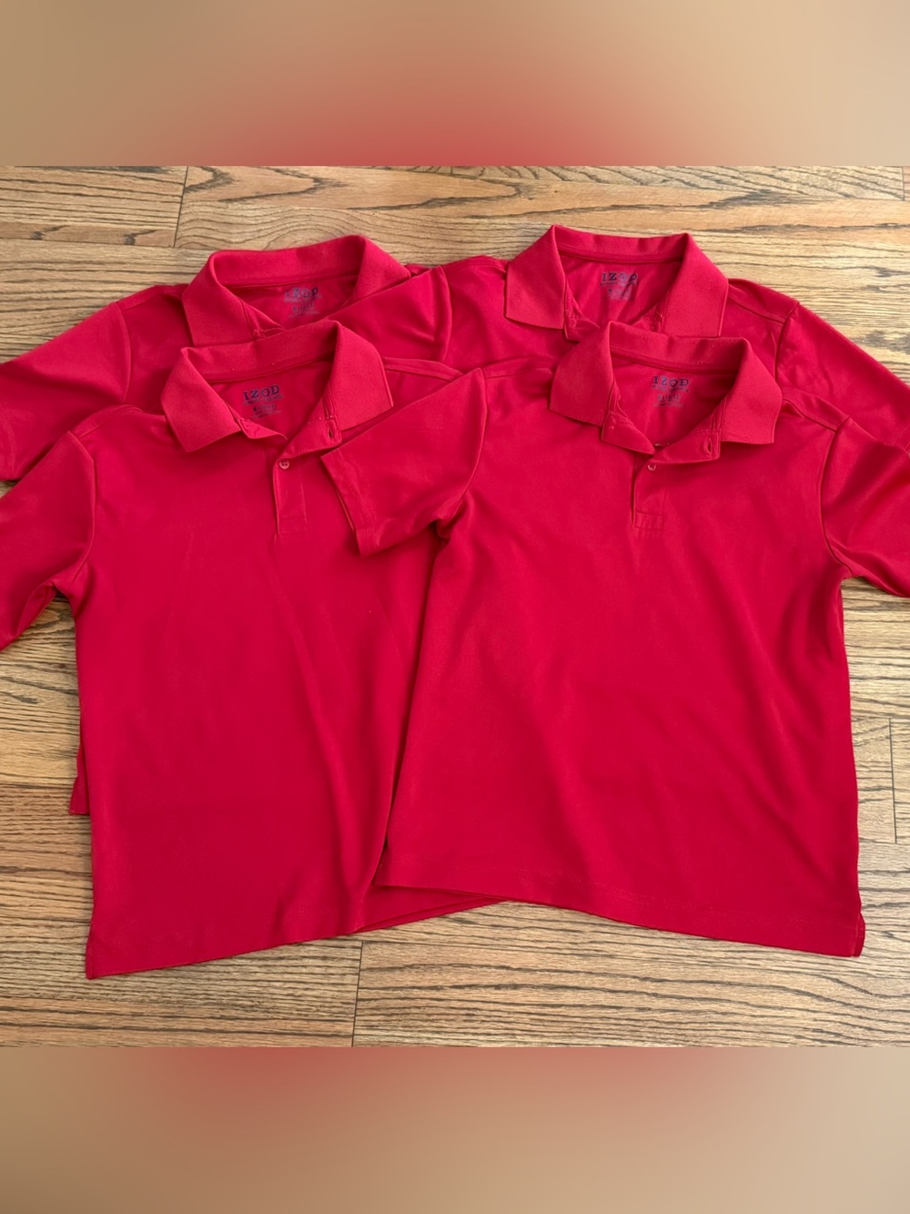 Boys IZOD Short Sleeve Performance Polo - Uniform